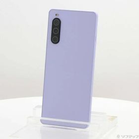 ソフマップ 〔中古品〕 Xperia 10 V 128GB ラベンダー SOG11 au SIMフリー【344】