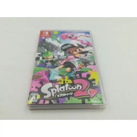 【中古】Nintendo スプラトゥーン2 [Nintendo Switch]【福岡筑紫】保証期間1週間