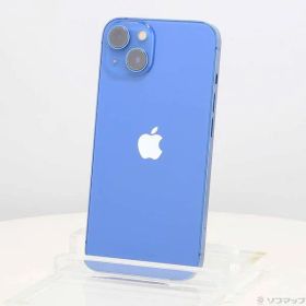 ソフマップ 〔中古品〕 iPhone13 128GB ブルー MLNG3J／A SIMフリー【269】