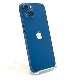 【全額返金保証】【最速発送】 iPhone 13 256GB ブルー Softbank 動作確認済 77%