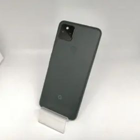 【中古】Google SoftBank 【SIMフリー】 Pixel 5a (5G) Mostly Black 6GB 128GB G4S1M【OSU301】保証期間１ヶ月【ランクA】