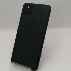 【中古】Google 国内版 【SIMフリー】 Pixel 5a (5G) Mostly Black 6GB 128GB G4S1M【新宿東口】保証期間１ヶ月【ランクB】