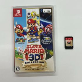スーパーマリオ 3Dコレクション Switch 新品¥5,990 中古¥5,500 | 新品