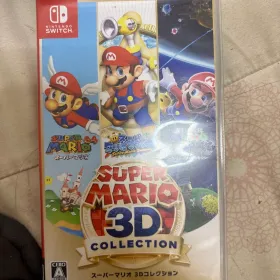 スーパーマリオ 3Dコレクション Switch 新品¥7,000 中古¥5,500 | 新品