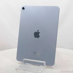 ソフマップ 〔中古品〕 iPad Air 第4世代 256GB スカイブルー MYFY2J／A Wi-Fi【344】