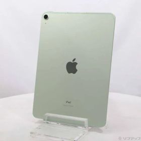 ソフマップ 〔中古品〕 iPad Air 第4世代 256GB グリーン MYH72J／A SIMフリー【344】