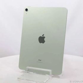 ソフマップ 〔中古品〕 iPad Air 第4世代 64GB グリーン MYFR2J／A Wi-Fi【344】