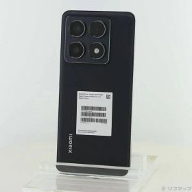 ソフマップ 〔中古品〕 Xiaomi 14T Pro 256GB チタンブラック MZB0HHKJP SIMフリー【198】