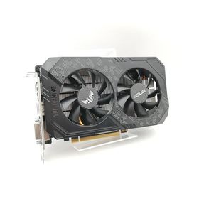【中古】ASUS TUF-GTX1660TI-T6G-EVO-GAMING GTX1660Ti/6GB(GDDR6)/PCI-E【熊本】保証期間１週間