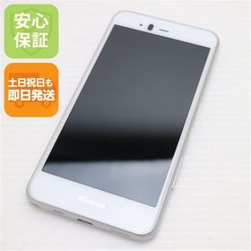 安心保証 新品同様 F-04K arrows Be ホワイト 本体 白ロム