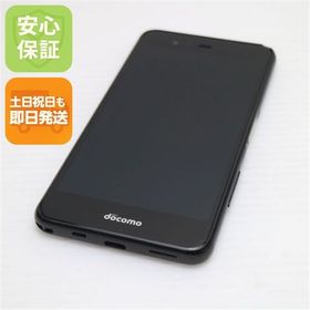 安心保証 良品中古 F-04K arrows Be ブラック 本体 白ロム