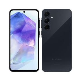 Galaxy A55 5G SCG27[128GB] UQモバイル オーサムネイビー【安…