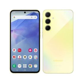 Galaxy A55 5G SC-53E[128GB] docomo オーサムレモン【安心保 …