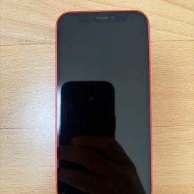 iPhone 12 mini 128GB SIMフリー RED 本体