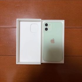 iPhone12mini グリーン 中古