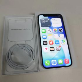 【SIMフリー】iPhone 12 mini/A2398/128GB/ホワイト〈MGDM3J/A〉