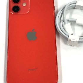 美品 電池85%SIMフリー iPhone12mini 128GB レッド