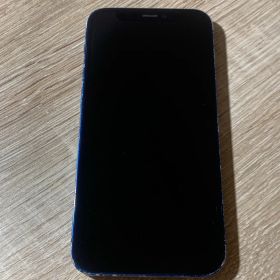 1375 iPhone 12 mini 64GB ブルー ジャンク品【ネ】