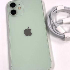 バッテリー100% SIMフリー iPhone12mini 128GB グリーン