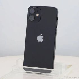 ソフマップ 〔中古品〕 iPhone12 mini 256GB ブラック MGDR3J／A SIMフリー【262】