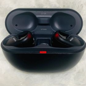 美品 SONY WF-SP800N ブラック