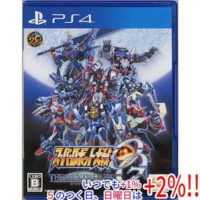 【中古】スーパーロボット大戦OG ムーン・デュエラーズ PS4 説明書なし【いつでも+1％！5のつく日と日曜日は+2%！】 爆買
