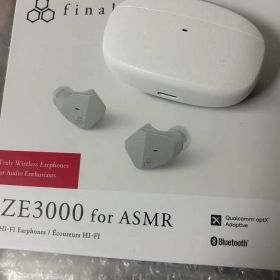 final ZE3000 for ASMR 本体 ワイヤレスイヤホン