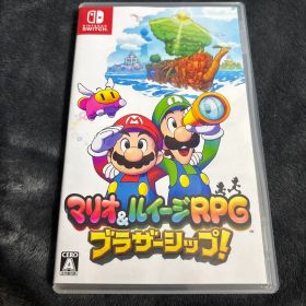Switch マリオ&ルイージRPG ブラザーシップ!