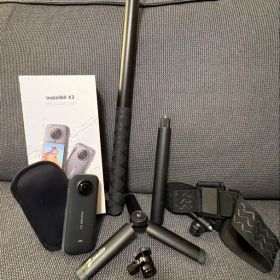インスタ360 X3 本体＋付属品