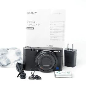SONY デジタルスチルカメラ Cyber-shot DSC-RX100 #15247