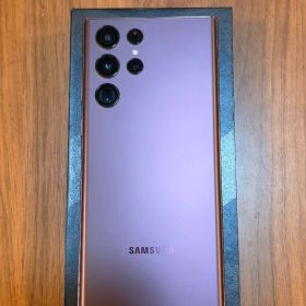【中古Sランク】Galaxy S22 Ultra 香港版 物理DualSIM