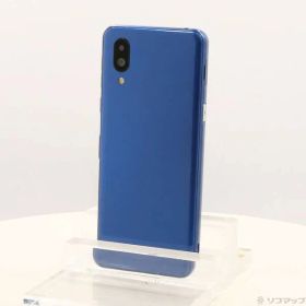 ソフマップ 〔中古品〕 シンプルスマホ6 64GB インディゴブルー SHSHZ2 Softbank SIMフリー【269】