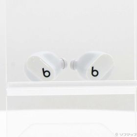 (中古)Beats Studio Buds MJ4Y3PA/A ホワイト(344-ud)