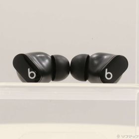 (中古)Beats by Dr. Dre (展示品) Beats Studio Buds MJ4X3PA/A ブラック(344-ud)
