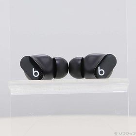 (中古)Beats by Dr. Dre (展示品) Beats Studio Buds MJ4X3PA/A ブラック(349-ud)
