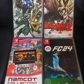【Switch】バラエティ4本セット 真女神転生V/FC24/DB他