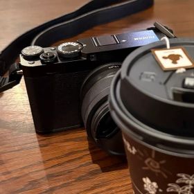 X-E4 + パンケーキレンズ