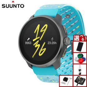 （豪華おまけ有） スント SUUNTO RACE S Titanium Courtney スマートウォッチ 腕時計 SS051153000