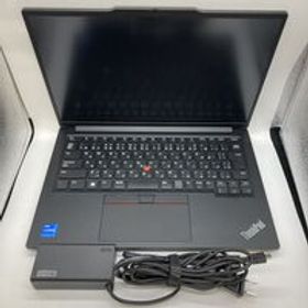 中古 Lenovo ThinkPad E14 Gen 5 1230010682 状態： C:並品