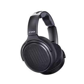 FIIO FIO-JT7-B ヘッドホン オープンバック平面駆動型 318gの軽量設計 ブラック