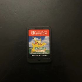 ピカブイ(ポケットモンスター Let's Go! ピカチュウ) Switch 新品