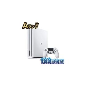 【整備済み品】 SONY PS4 Pro ホワイト 1TB CUH-7200BB02 プレステ4 プロ 本体 4K HDR ぷれすて4 プレイステーシ
