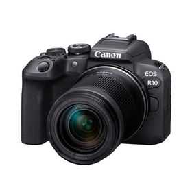 EOS-R10-RFS18150 キヤノン ミラーレス一眼カメラ EOS R10 ブラック RF-S18-150 IS STM レンズキット
