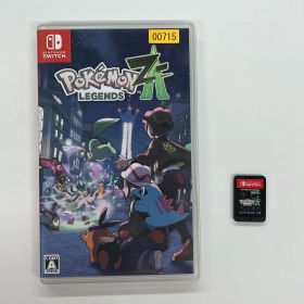 N047[PK]Y4936(ゲームソフト) Pokemon LEGENDS Z-A Nintendo Switch ニンテンドースイッチ ポケモンレジェンズ やや傷や汚れあり 6/16出品