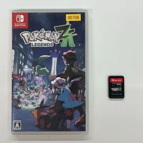 N047[PK]Y4935(ゲームソフト) Pokemon LEGENDS Z-A Nintendo Switch ニンテンドースイッチ ポケモンレジェンズ やや傷や汚れあり 6/16出品