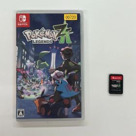 N047[PK]Y4934(ゲームソフト) Pokemon LEGENDS Z-A Nintendo Switch ニンテンドースイッチ ポケモンレジェンズ やや傷や汚れあり 6/16出品