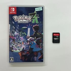 ポケモンZA(Pokémon LEGENDS Z-A) Switch 新品¥1,444 中古¥2,680