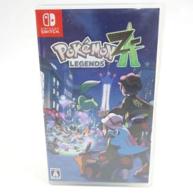 Nintendo Switch ソフト Pokemon LEGENDS Z-A ※中古