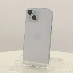ソフマップ 〔中古品〕 iPhone15 128GB ブルー MTML3J／A SIMフリー【348】