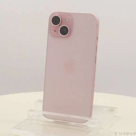ソフマップ 〔中古品〕 iPhone15 256GB ピンク MTMP3J／A SIMフリー【348】